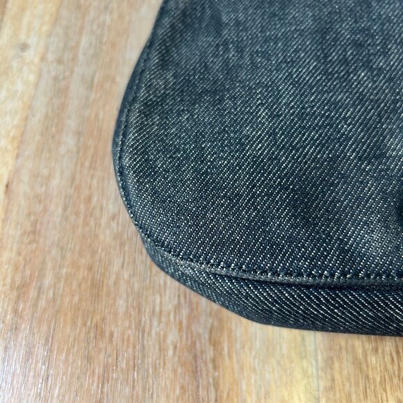 Dior CANVAS Embellished Denim Malice Dark Grey - Picture 4 of 12